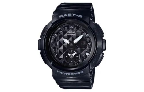 CASIO Women's BABY-G Black Watch BGA-195-1A