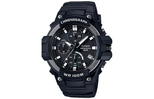 CASIO Men Standard Series 51.8mm Black Watch MCW-110H-1A