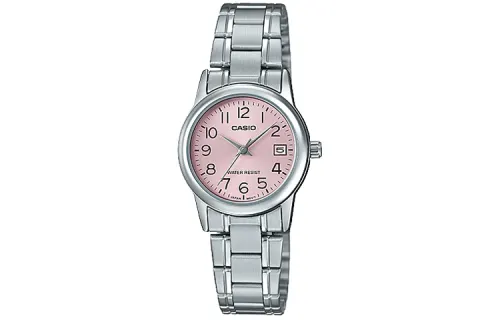 CASIO Women's Standard Series Pink Watch LTP-V002D-4B