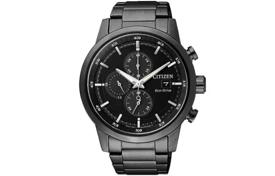 CITIZEN Ecology Drive Collection Light Powered Quartz Movement Stainless Steel Strap Watch
