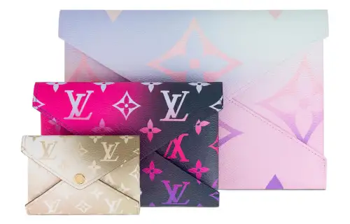 LOUIS VUITTON Kirigami Pochette Sunrise Pastel/Multicolor