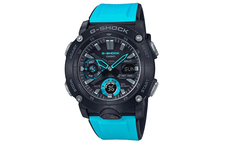 CASIO G Shock GA2000 1A2