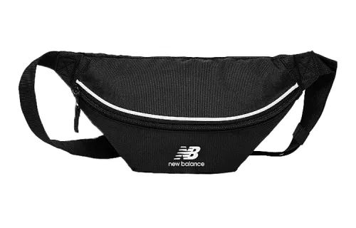 New Balance Minimalist Style Fanny Pack Unisex Black