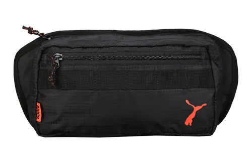 PUMA Fabric Crossbody Bag Sling Bag Regular Unisex Black