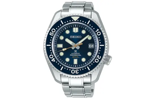 SEIKO Seiko prospex series Marinemaster diver automatic mechanical movement Japanese and Korean watch men's watch blue dial SLA023J1