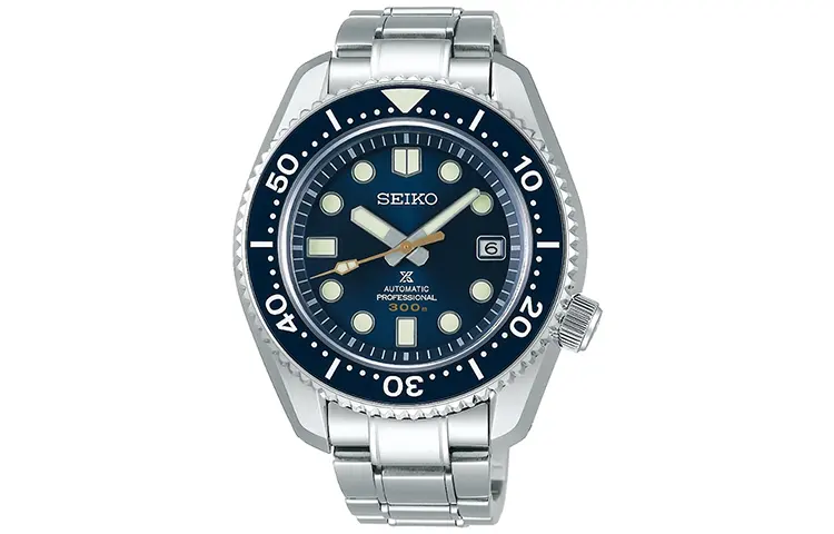 SEIKO Seiko prospex series Marinemaster diver automatic mechanical movement Japanese and Korean watch men's watch blue dial SLA023J1
