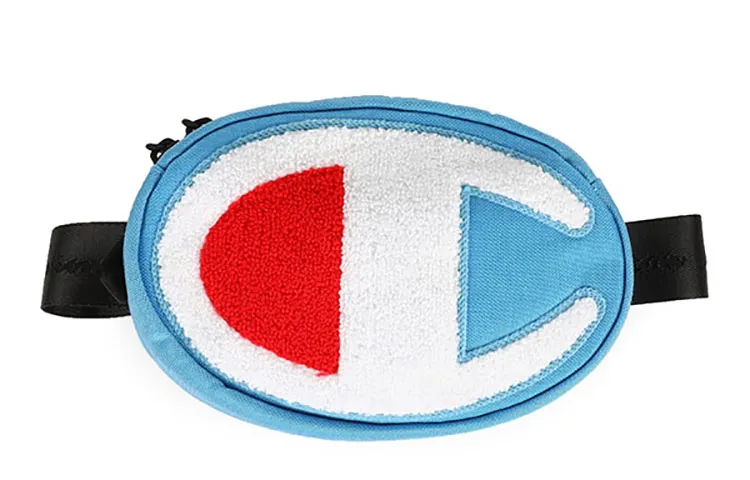 Champion Polyester Sling Bag, Fanny Pack Unisex Aqua Blue