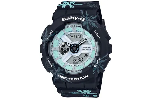 CASIO Women's BABY-G Blue Watch BA-110CF-1A