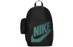 Nike Polyester Backpack Regular Unisex Black