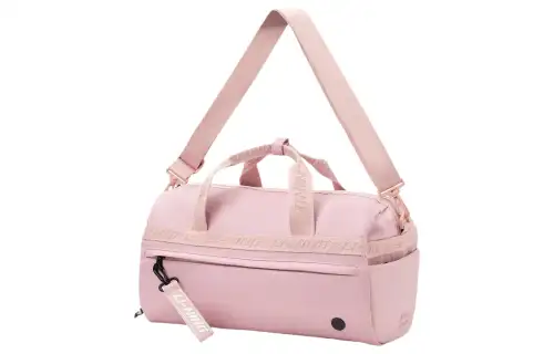 Li Ning Fabric Travel Bag, Bucket Bag, Gym Bag Unisex Cherry Blossom Pink