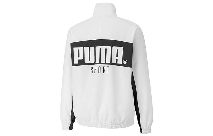 Мужская куртка PUMA (белая) — фото 2
