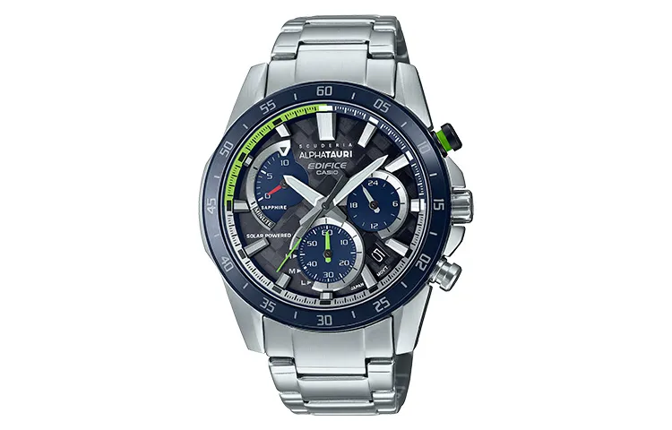 CASIO Men EDIFICE Blue Watch EFS-S580AT-1A