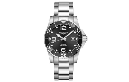 LONGINES Comcast Collection Automatic Mechanical Movement Men's Watches Watch 41mm Black Dial