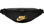 Nike Heritage Polyester Crossbody Bag, Fanny Pack Regular Unisex Black