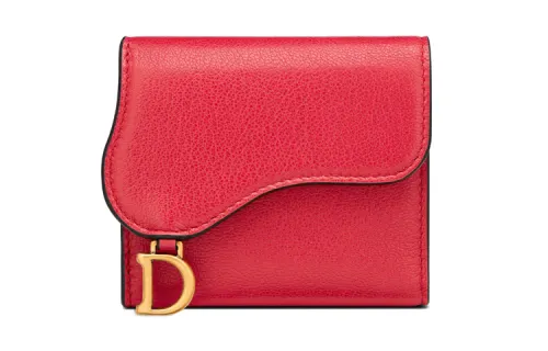 DIOR Saddle Card Holders