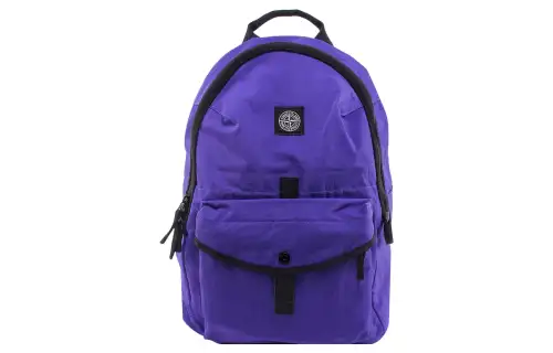 STONE ISLAND Nylon Backpack Regular Men's Blue