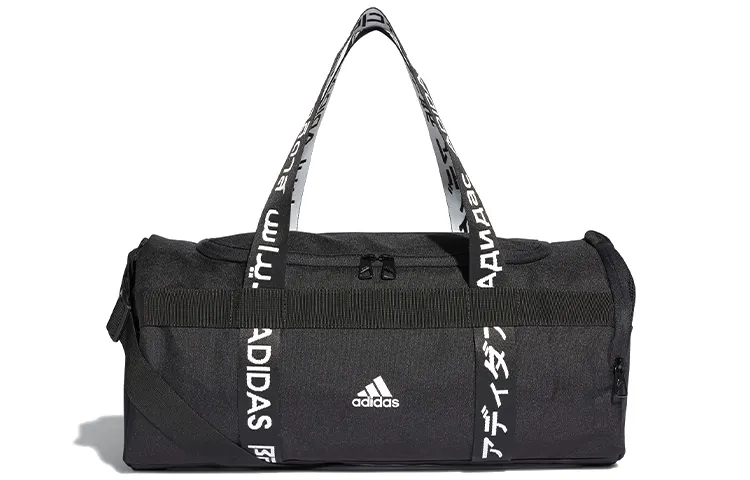 Adidas 4ATHLTS Polyester Handbag Small Unisex Black