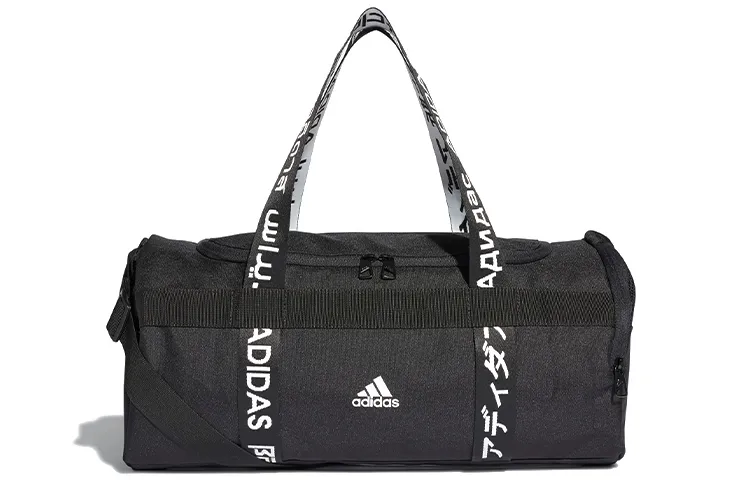 Adidas 4ATHLTS Polyester Handbag Small Unisex Black