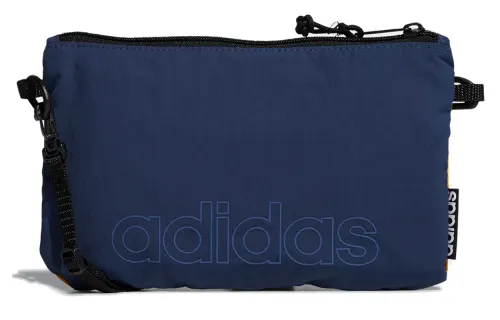 Adidas Nylon Fabric Crossbody Bag, Shoulder Bag Regular Unisex Navy