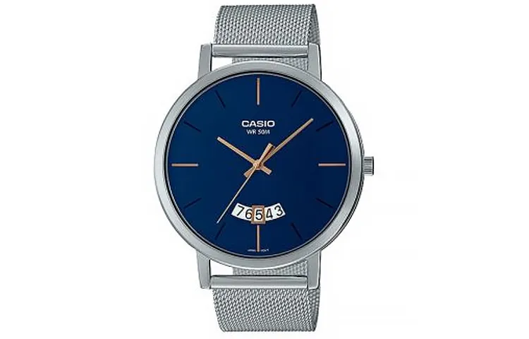 CASIO Men Standard Series Blue Watch