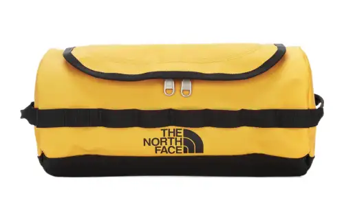 THE NORTH FACE Polyester Gym Bag Small Men's Yellow