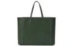 Bottega Veneta Comfortable Leather Handbag Women's Green
