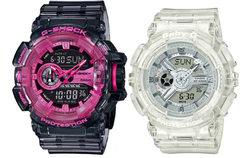 CASIO Unisex Pair Table Series White Watch