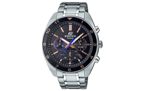 CASIO Men EDIFICE 44mm Black Watch