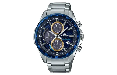 CASIO Men EDIFICE 51.5mm Silver Watch