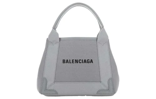 Balenciaga Cotton Handbag Mini Women's Gray