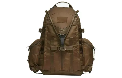 Nike Polyester Backpack Regular Unisex Army Green