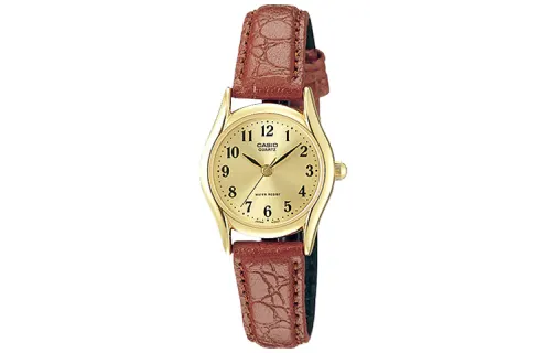 CASIO Women's Standard Series Gold Watch LTP-1094Q-9B