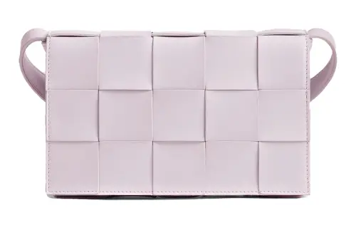 Bottega Veneta Cassete Bag Light Pink
