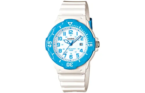 CASIO Women's YOUTH White Watch LRW-200H-2B