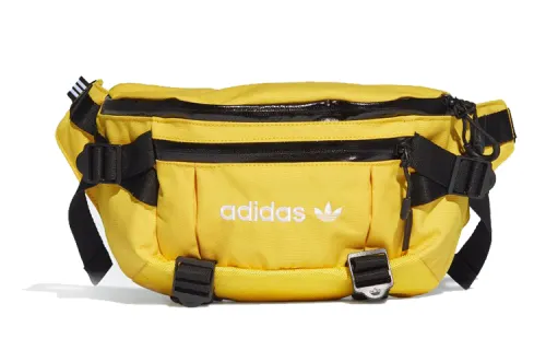 Adidas Originals Polyester Sling Bag, Fanny Pack Regular Unisex Yellow