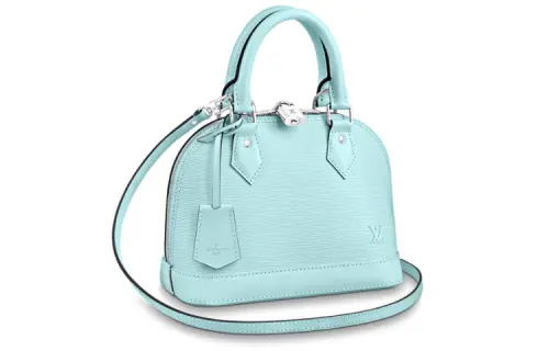 LOUIS VUITTON Alma Epi Grain Cow Leather Dome Bag, Key Pouch, Shoulder Bag, Crossbody Bag, Handbag Regular Women's