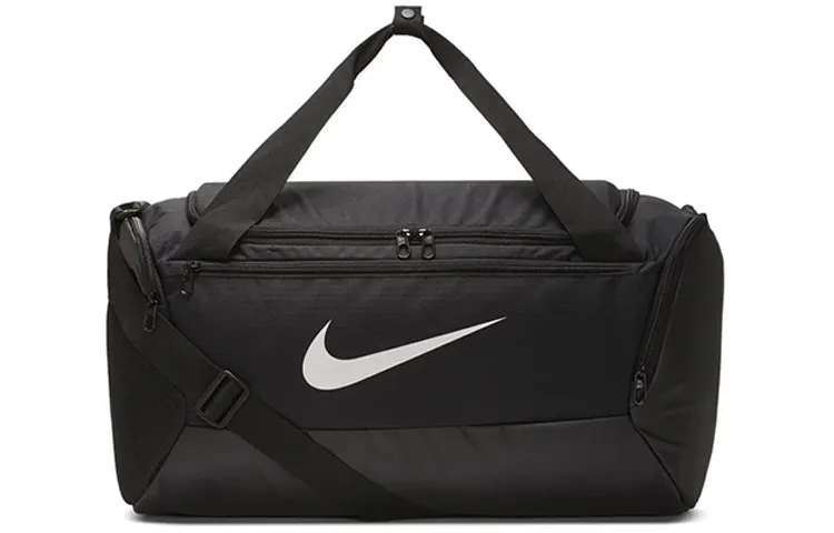 Nike Polyester Basketball Bag Gym Bag Camping Bag Travel Bag Regular Unisex Black