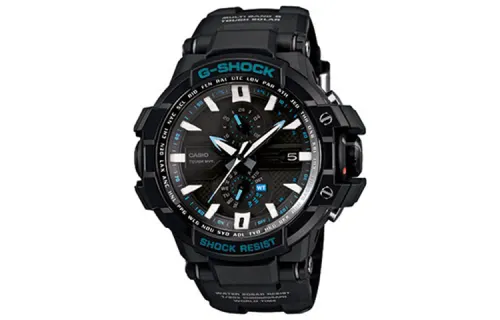 CASIO Men MASTER OF G-AIR Series Black Watch GW-A1000A-1A