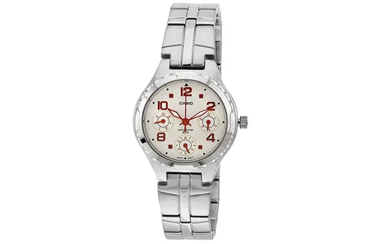 CASIO Women's Standard Series Yellow Watch