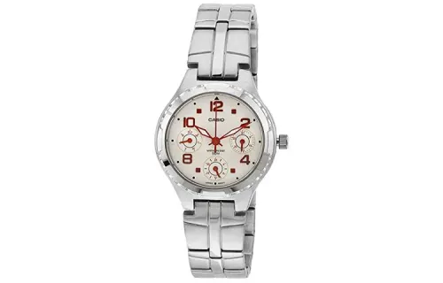 CASIO Women's Standard Series Yellow Watch