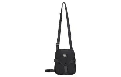 STONE ISLAND Nylon Shoulder Bag Regular Men's Black