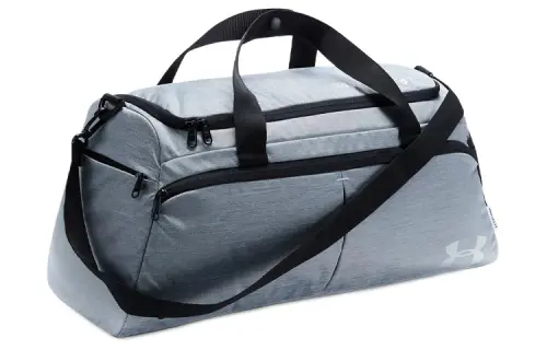 Under Armour Polyester Storage Miscellaneous Bag Travel Bag Gym Bag Regular Unisex Gray