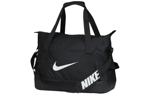 Nike Polyester Handbag, Shoulder Bag Unisex Black