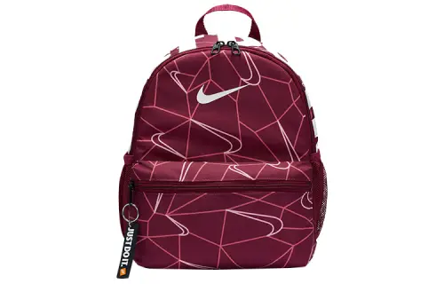 Nike Fabric Backpack Regular Women's Rush Brown Red