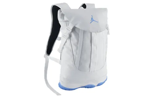 Jordan Polyester Backpack Regular Unisex White