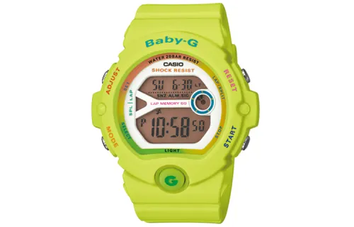 CASIO Women's BABY-G Gray Watch BG-6903-3