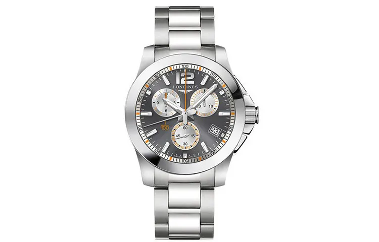 LONGINES Comcast Collection Quartz Movement Men's Watches Watch 41mm Gray Dial
