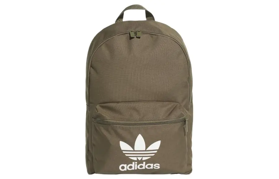 Adidas Originals Fabric Backpack Regular Unisex Brown