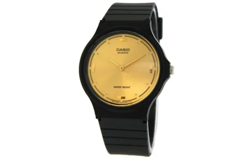 CASIO Women's YOUTH Gold Watch MQ-76-9ALDF