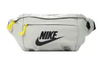 Nike Polyester Shoulder Bag, Crossbody Bag, Fanny Pack Men's White Gray Green